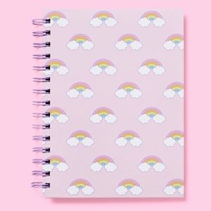 Stoney Clover Lane x Target Weekly Planner Light Pink and Mini Rainbows